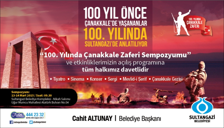 Çanakkale Zaferi 100. Yıl Etkinlikleri 