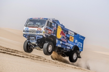 Carlos Sainz, 3. Dakar Zaferini Elde Etti
