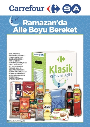 Carrefoursa, Ramazan Kolilerinin Satışına Başladı
