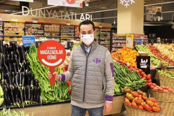 Carrefoursa 11 Bin Çalışanı İle Mağazacılar Günü’Nü Kutladı
