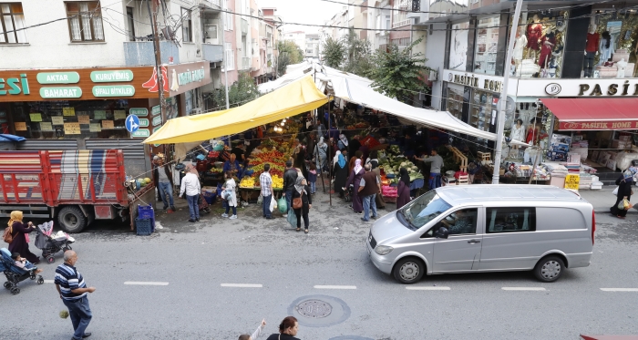 Çarşamba Pazarı Artık Yeni Adresinde!