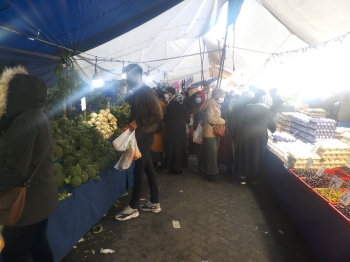 Çarşı Ve Pazarda Kısıtlama Yoğunluğu
