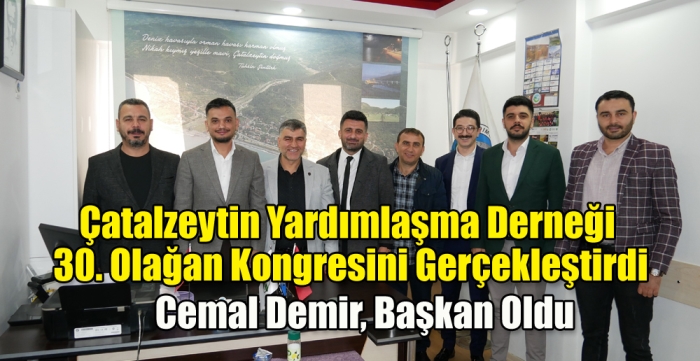 Çatalzeytin Yardımlaşma Derneği  30. Olağan Kongresini Gerçekleştirdi