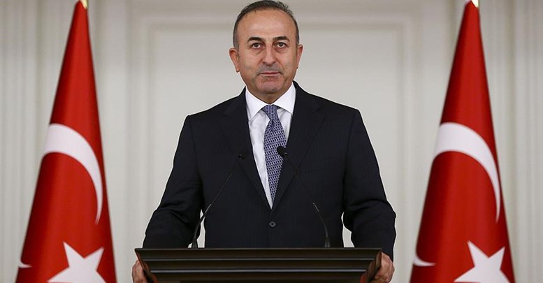 Çavuşoğlu PKK çadırına ilişkin rahatsızlığı Belçika'ya bildirdi