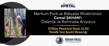 Cemal Şahan Ebediyete İntikal Edişinin 2. Yılında Mezarı Başında Anılacak
