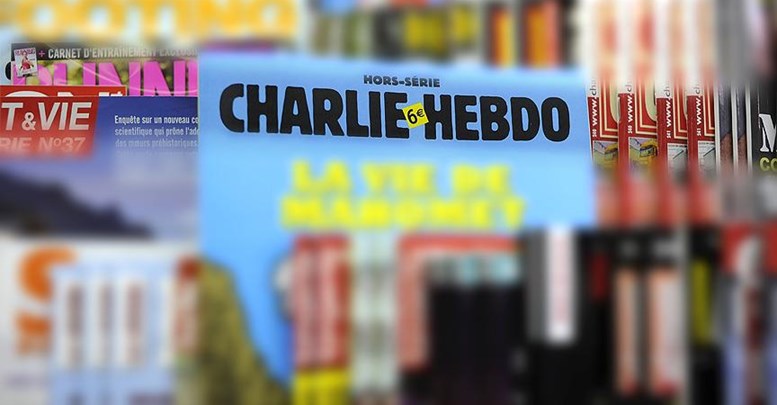 Charlie Hebdo yine eleştiri oklarının hedefinde