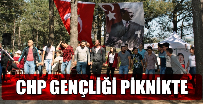 CHP GENÇLİĞİ PİKNİKTE BULUŞTU