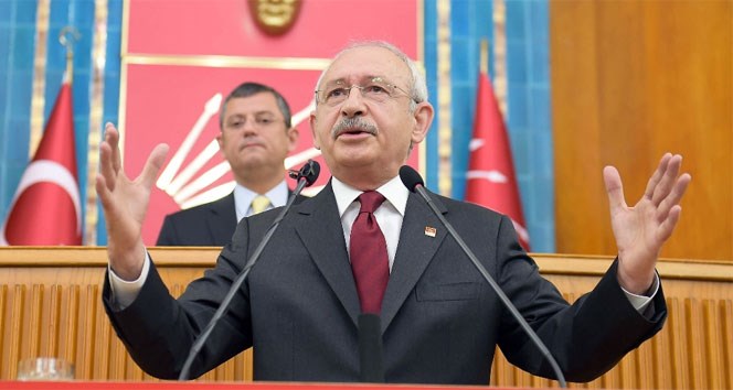 CHP Lideri Kılıçdaroğlu sert konuştu