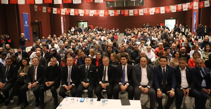 CHP Sultangazi Örgüt Toplantısı Yoğun Katılımla Gerçekleşti