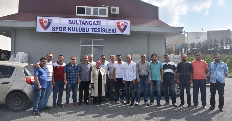 Civan Sultangazispor’u ziyaret etti