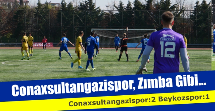 CONAX Sultangazispor, Zımba Gibi...