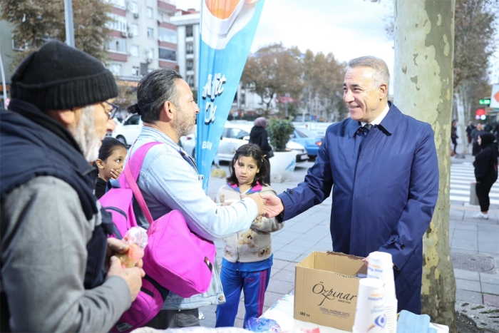 ÇORBALAR BAŞKAN ABDURRAHMAN DURSUN’DAN