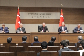 Cumhurbaşkanı Erdoğan: “1607 Yaralıdan 1503’Ü Taburcu Edildi”
