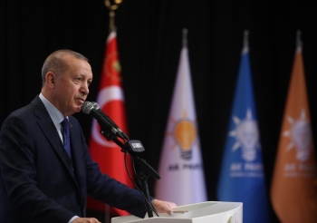 Cumhurbaşkanı Erdoğan, “Rejim Güçleri Soçi Sınırlarına Çekilene Kadar İdlib’Deki Sorun Çözülmeyecektir”
