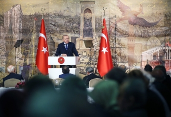 Cumhurbaşkanı Erdoğan: "Suriye Meselesi Türkiye İçin Asla Bir Macera, Sınırlarını Genişletme Çabası Değildir"
