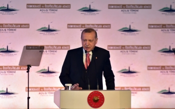 Cumhurbaşkanı Erdoğan: “Yassıada’Da Kurulan Tiyatro Mahkemelerde Yargılanan Rahmetli Menderes Ve Arkadaşları Değil, Tarihi, Kültürü, Değerleri, Ve İnançlarıyla Milletimizdi”
