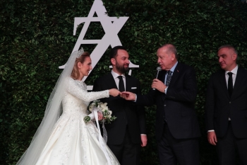 Cumhurbaşkanı Erdoğan, Ayşe Şahin Ve Zafer Topaloğlu’Nun Nikah Törenine Katıldı
