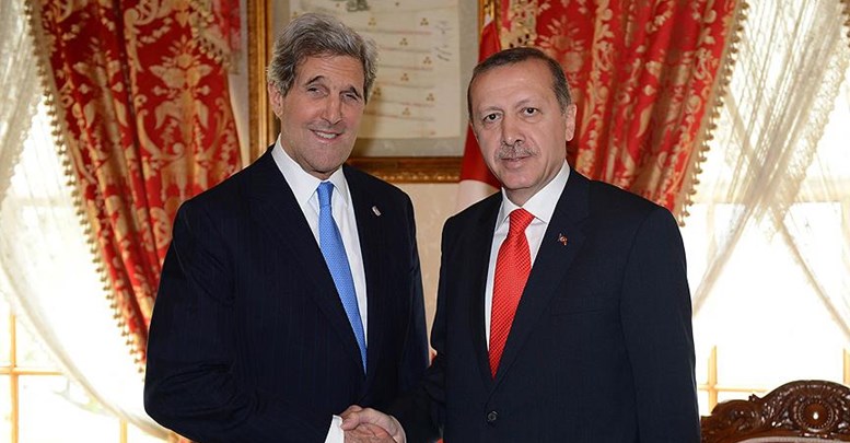 Cumhurbaşkanı Erdoğan, John Kerry ile görüşecek