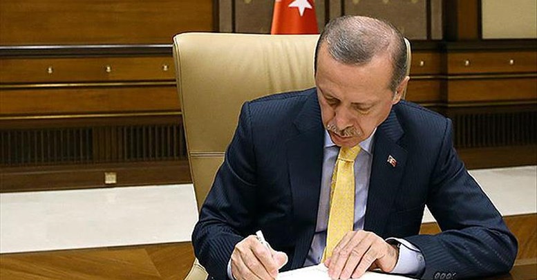 Cumhurbaşkanı Erdoğan 6 kanunu onayladı