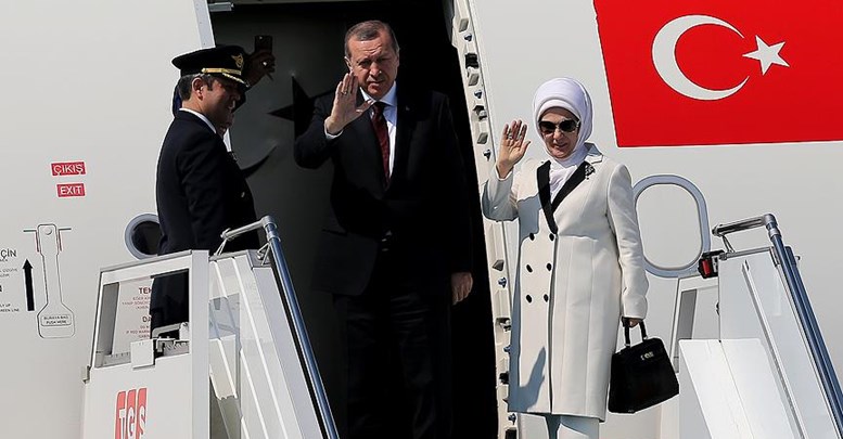 Cumhurbaşkanı Erdoğan ABD'ye geldi