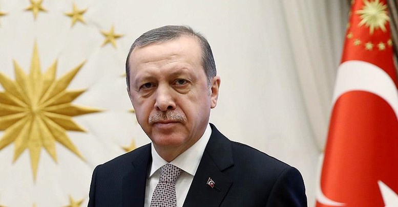 Cumhurbaşkanı Erdoğan'dan şehit ailesine başsağlığı telgrafı