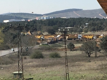 Cumhurbaşkanı Erdoğan’In Sancaktepe’De Yapılacağını Duyurduğu Hastanenin Yapımı Devam Ediyor
