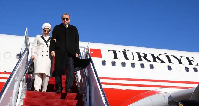 Cumhurbaşkanı Erdoğan İstanbul’a geldi