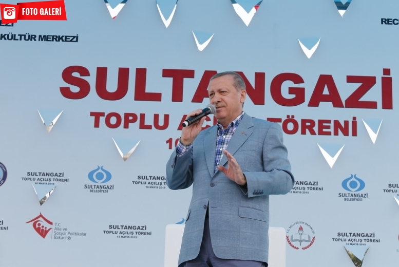 Cumhurbaşkanı Erdoğan Sultangazi’de Toplu Açılış Törenine Katıldı