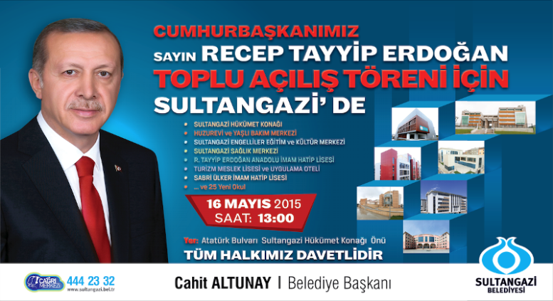 Cumhurbaşkanı Erdoğan Toplu Açılış Törenleri İçin Sultangazi’de