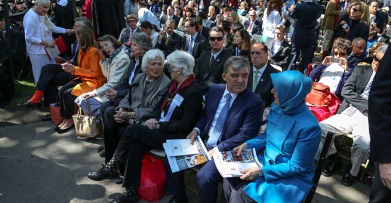 Cumhurbaşkanı Gül'ün mutlu günü