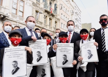 Cumhuriyet Bayramı’Na Özel Beyoğlu Gazetesi
