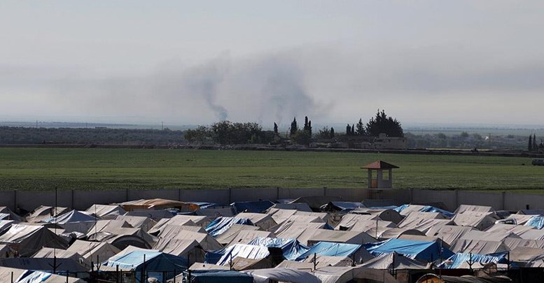 DAEŞ Kilis'in karşısındaki sığınmacı kamplarına saldırdı