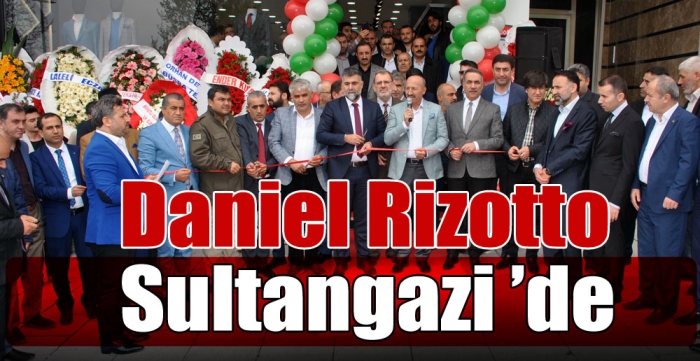 Daniel Rizotto Sultangazi ’de 