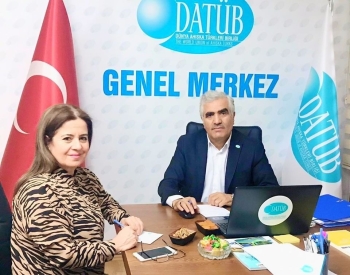 Datüb’Den ‘Evde Kal’ Çağrısı
