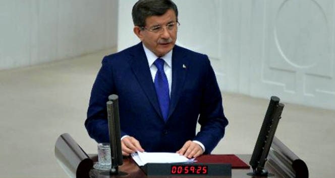 Davutoğlu, Ban Ki-moon ile görüştü