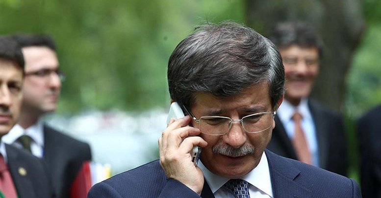 Davutoğlu, İçişleri Bakanı Ala'dan bilgi aldı