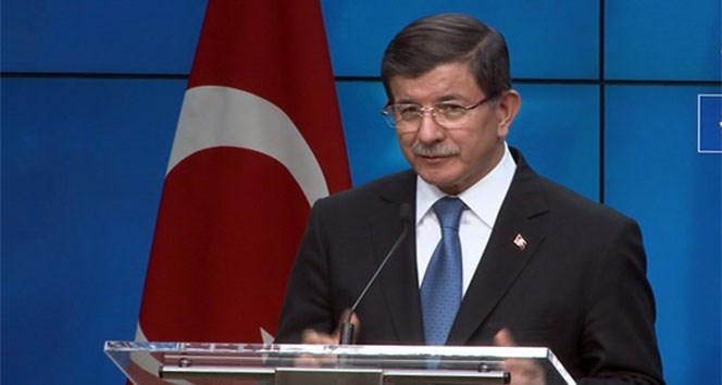 Davutoğlu, Irak Cumhurbaşkanı Yardımcısı Nuceyi ile görüştü