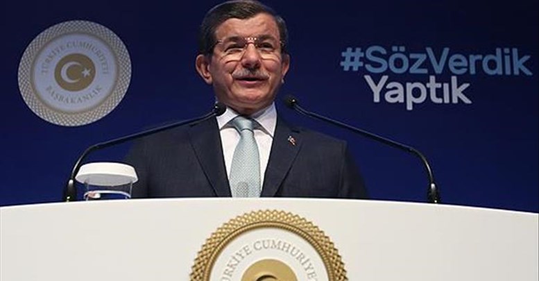 Davutoğlu'nun '#SözVerdikYaptık' etiketi, dünya listesinde zirvede