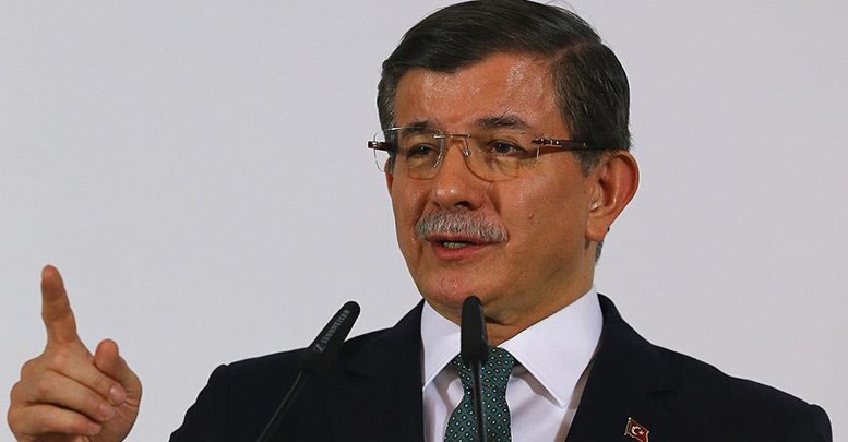 Davutoğlu Pakistan Başbakanı Navaz Şerif'e taziye mesajı gönderdi