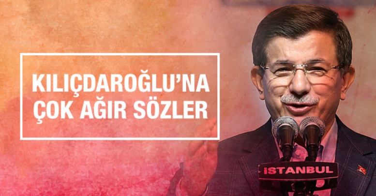 Davutoğlu'ndan Kılıçdaroğlu'na bomba sözler