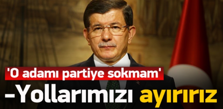 Davutoğlu'ndan vekillere çok net uyarılar