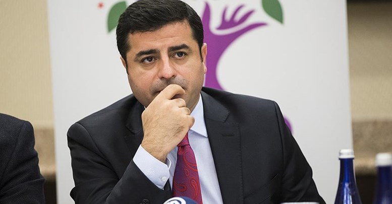 Demirtaş'ın fezlekesi Adalet Bakanlığı'na gönderildi