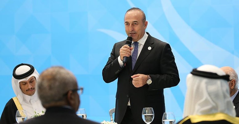 Dışişleri Bakanı Çavuşoğlu'ndan diplomasi trafiği