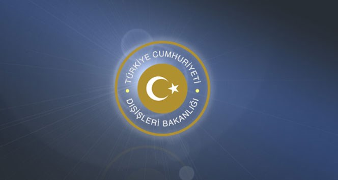 Dışişleri Bakanlığı’ndan açıklama