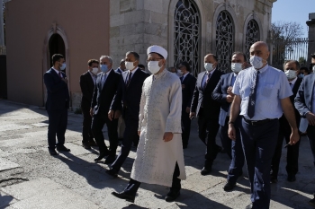 Diyanet İşleri Başkanı Erbaş, "Camiler Ve Din Görevlileri Haftası"Nın Açılış Programına Katıldı
