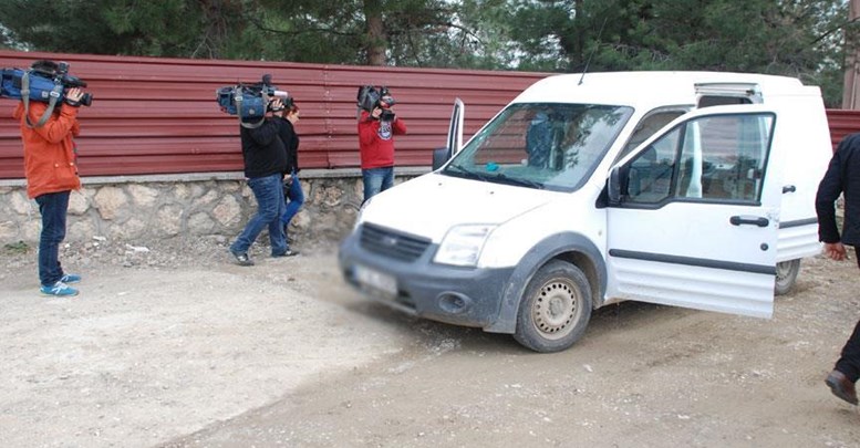 Diyarbakır'da bombalı araç yakalandı