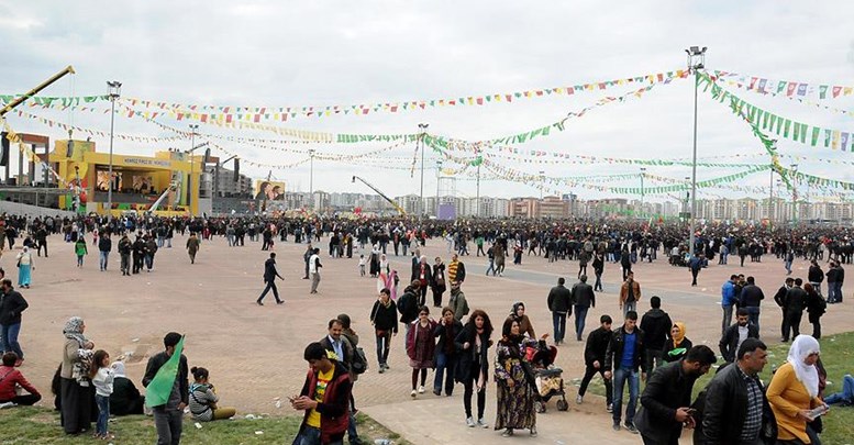 Diyarbakır'da nevruz etkinliği ilgi görmedi