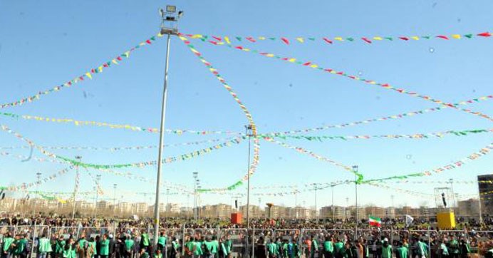 Diyarbakır'da Nevruz için geniş güvenlik