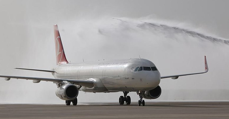 Diyarbakır'dan yurt dışı uçak seferi başladı