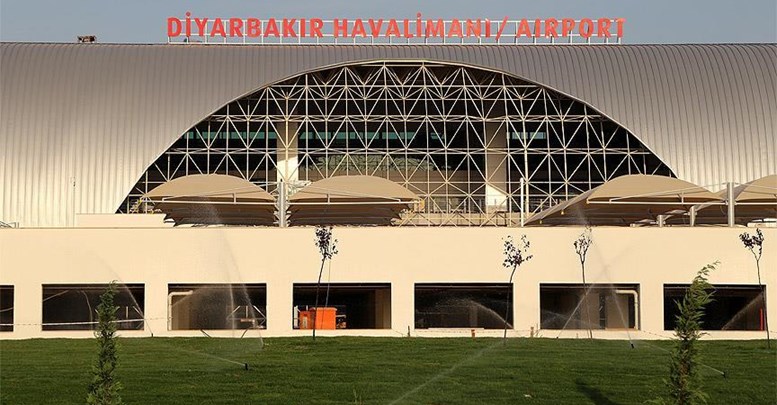 Diyarbakır'dan yurt dışı uçak seferleri başlıyor